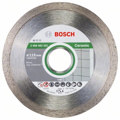 DIAMOND CUTTING DISC PROFESSIONAL ECO: FPE115 MM 